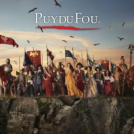 La Mauriere - Puy Du Fou Villa Saint-Michel-Mont-Mercure Luaran gambar